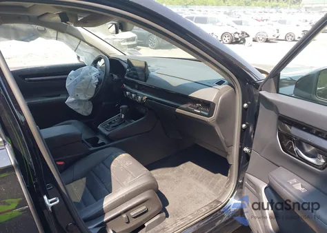 2023 Honda Cr-V Ex-L Awd from USA, damaged, VIN 7FARS4H78PE012777